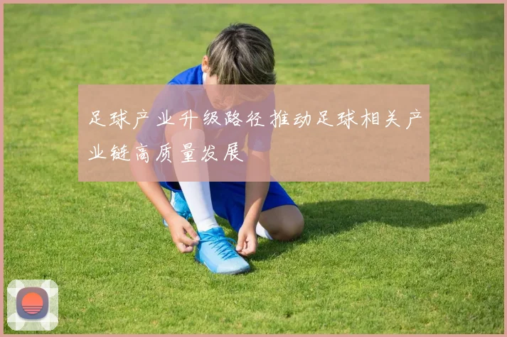 足球产业升级路径推动足球相关产业链高质量发展