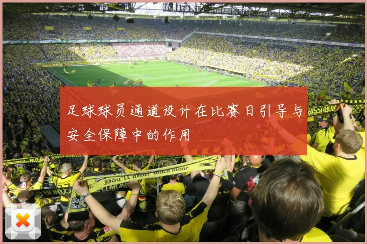 足球球员通道设计在比赛日引导与安全保障中的作用